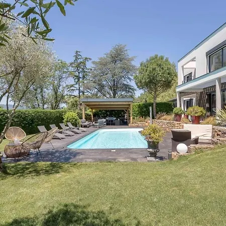 Splendid With Luxury Services Pool 8 Pers Casa de Férias *