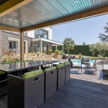 Splendid With Luxury Services Pool 8 Pers Casa de Férias *