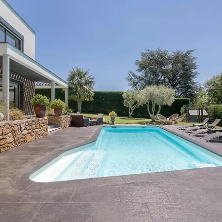 Casa de Férias Splendid With Luxury Services Pool 8 Pers
