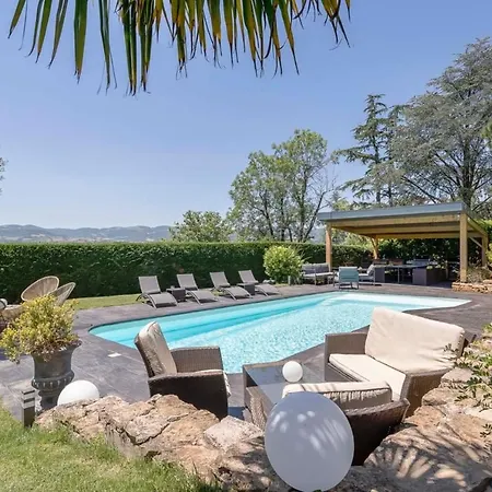 Casa de Férias Splendid With Luxury Services Pool 8 Pers *