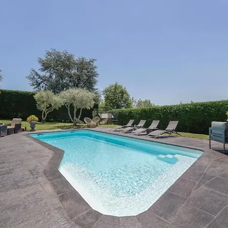 Splendid With Luxury Services Pool 8 Pers Francheville (Rhone)
